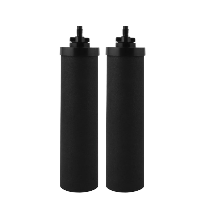 Amwater Activated Carbon Water Filter for Gravity-Fed Filtration System