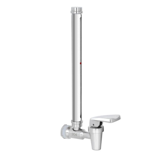 Amwater Sight Glass Spigot for Gravity-Fed Water Filter, , Compatible with Berkey, Purewell, Waterdrop, and Doulton Systems.