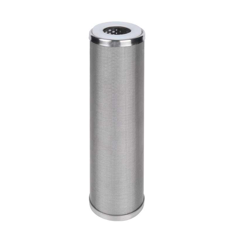 Amwater Wire Mesh Whole House Sediment Water Filter (2.5 x 10 Water Filter) for Sediment Filtration in Well Water Systems. 5 Micron Water Filter.