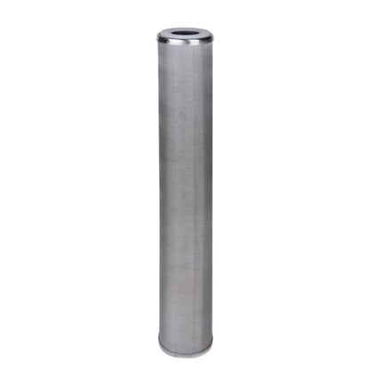 Amwater Wire Mesh Whole House Sediment Water Filter (20 x 2.5 Water Filter) for Sediment Filtration in Well Water Systems. 5 Micron Filter.