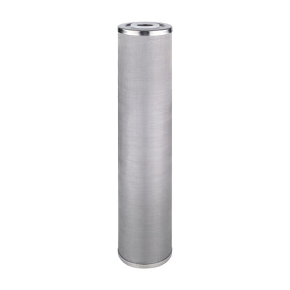 Amwater Wire Mesh Whole House Sediment Water Filter (20" Length & 4.5" OD) for Sediment Filtration in Well Water Systems. 5 Micron Filter.