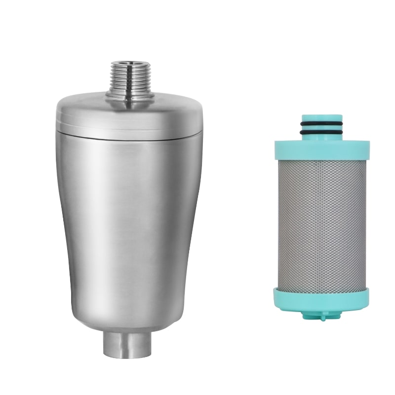 Shower Head Water Filter that Reduces Common Water Contaminants.